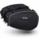 Кофры боковые Shad E481 Black (58л)