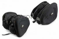 Кофры боковые Motorace QMQ-007 Black