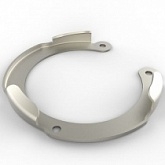 Кронштейн крепления сумки на бак Oxford OL279 Silver
