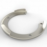 Кронштейн крепления сумки на бак Oxford OL284 Silver