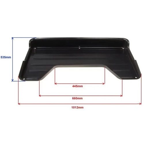 Кофр центральний Awina ATV AW91605 Black