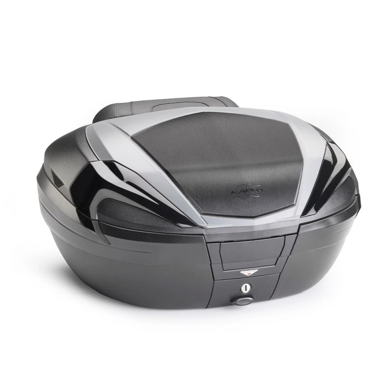 Кофр центральний Kappa K5600NN Monokey Black/Grey (56л)