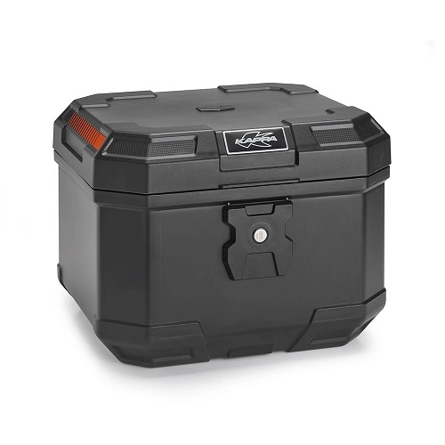 Кофр центральний Kappa KB37N Monolock Black (37л)