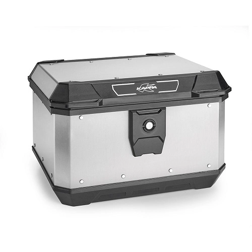 Кофр центральний Kappa KMX400A Monolock Silver (40л)