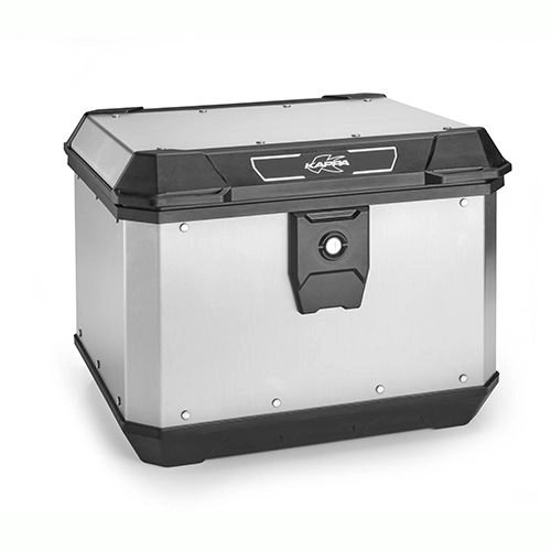 Кофр центральний Kappa KMX500A Monolock Silver (50л)