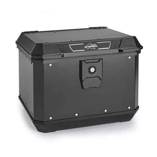 Кофр центральний Kappa KMX500B Monolock Black (50л)