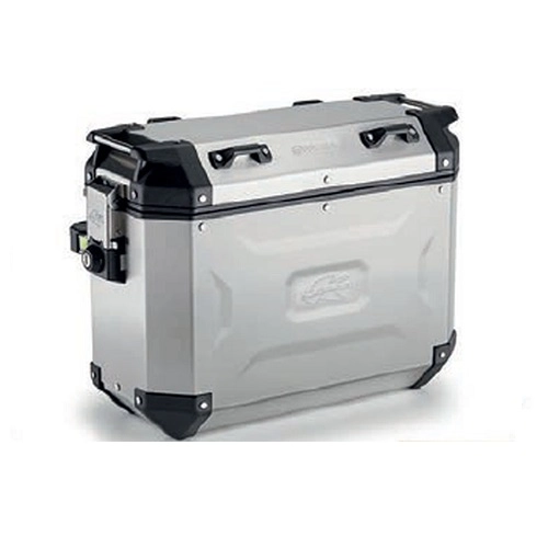 Кофри бокові Kappa KVG37A Monokey Silver (37л x2)