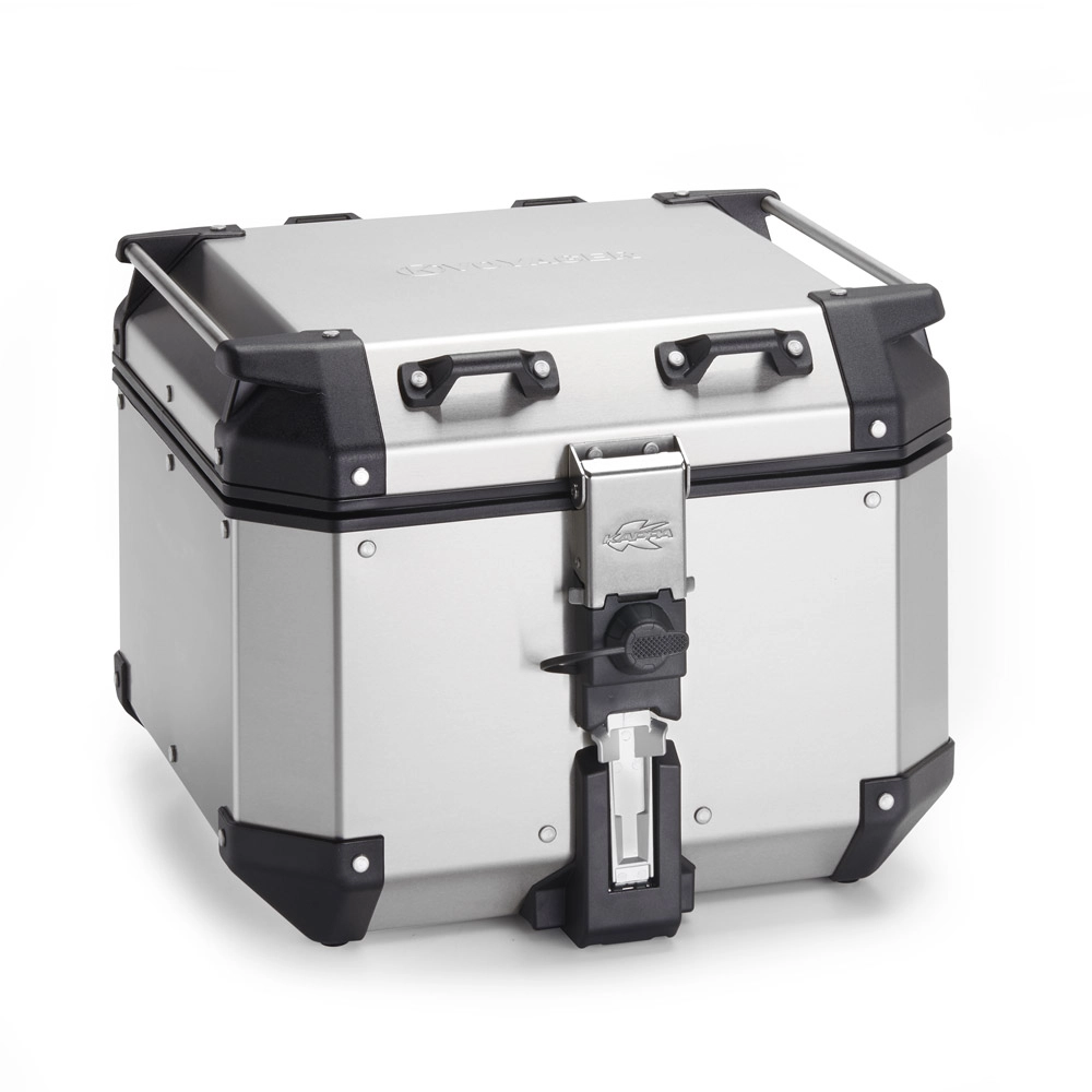 Кофр центральний Kappa KVG420A Monokey Silver (42л)