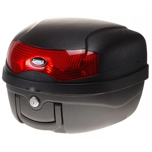 Кофр центральний Awina UKM-004 Black/Red (28л)