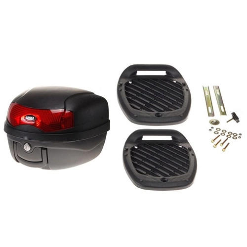 Кофр центральний Awina UKM-004 Black/Red (28л)