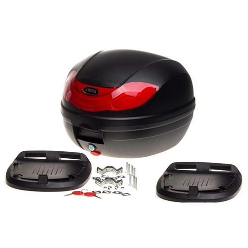 Кофр центральний Awina AW9011 Black/Red (32л)