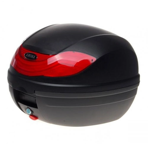 Кофр центральний Awina AW9011 Black/Red (32л)