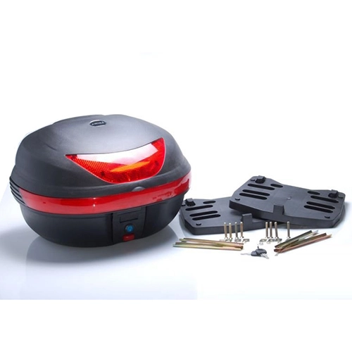 Кофр центральний Awina AW9009 Black/Red (24л)