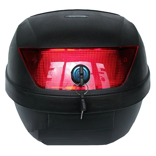 Кофр центральний Awina UKM-009 Black/Red (28л)