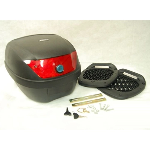 Кофр центральний Awina UKM-009 Black/Red (28л)