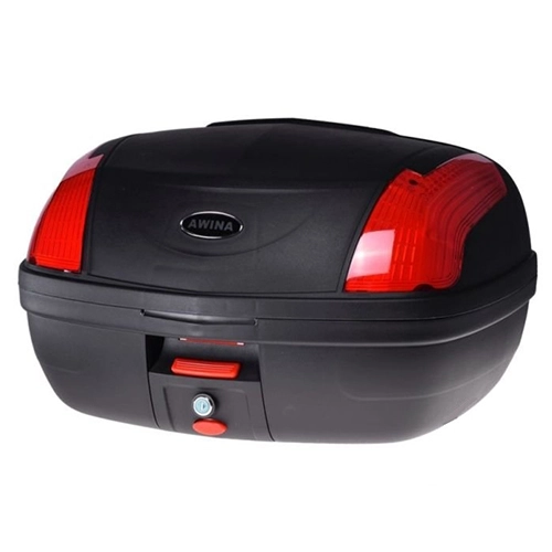 Кофр центральний Awina AW9029A Black/Red (46л)
