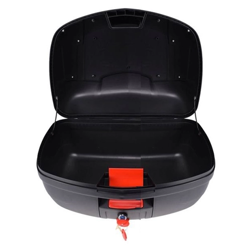 Кофр центральний Awina AW9029A Black/Red (46л)