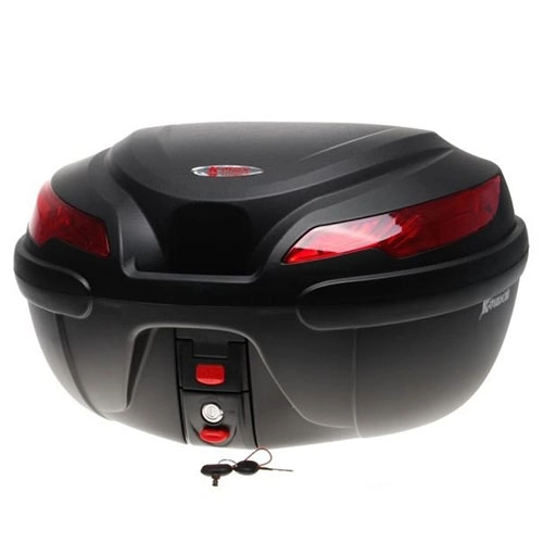 Кофр центральний K-Max AW9057 Black/Red (50л)