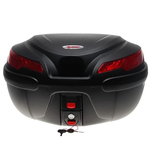 Кофр центральний K-Max AW9057 Black/Red (50л)