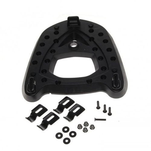 Кофр центральний K-Max AW9057 Black/Red (50л)