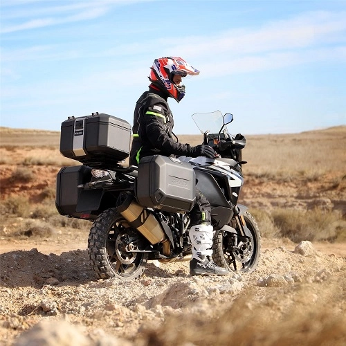 Кофр боковий Shad Terra TR47 Black Right (47л)
