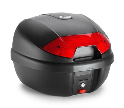 Кофр центральний Kappa K30N Monolock Black (30л)