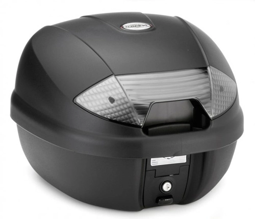 Кофр центральний Kappa K30NT Monolock Black (30л)