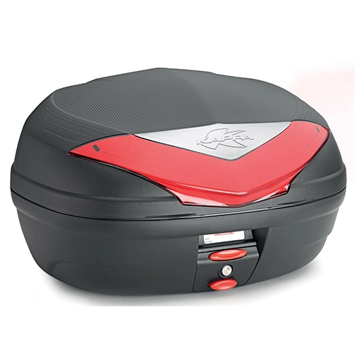 Кофр центральний Kappa K466N Monolock Black (46л)