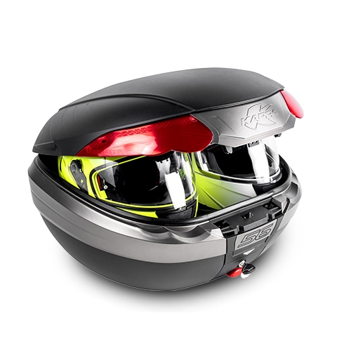 Кофр центральний Kappa K56N Monokey Black (56л)