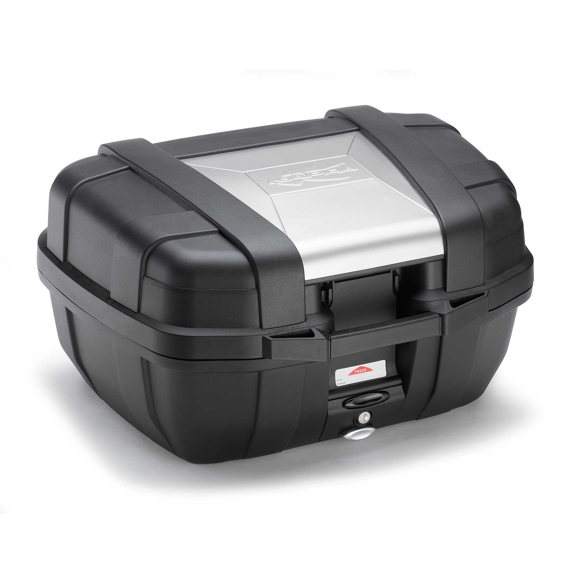Кофр центральний Kappa KGR52 Monokey Black (52л)
