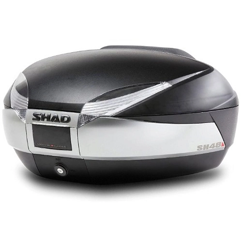 Кофр центральний Shad SH48 Black/Grey (48л)