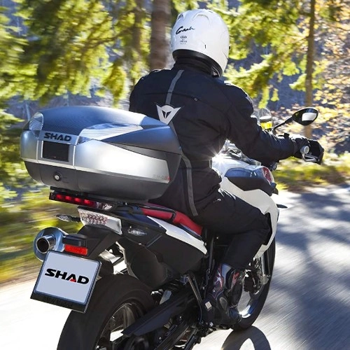 Кофр центральний Shad SH48 Black/Grey (48л)