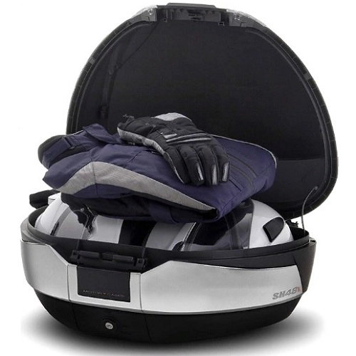 Кофр центральний Shad SH48 Black/Grey (48л)