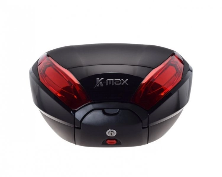 Кофр центральний K-Max BVC-002 Black/Red (40л)