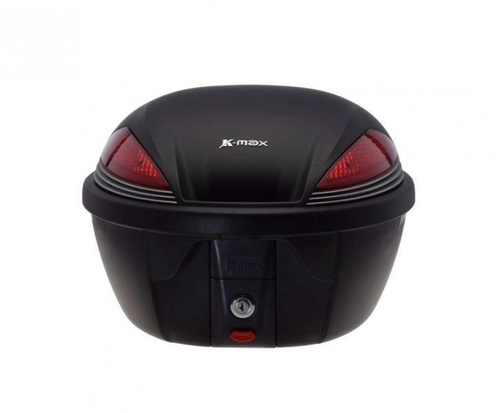 Кофр центральний K-Max AW9070 Black (30л)