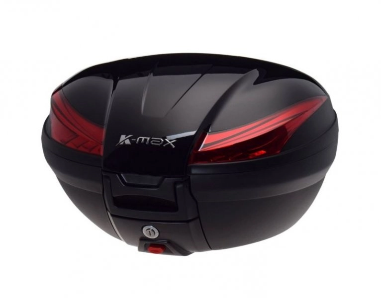Кофр центральний K-Max AW9068 Black (50л)