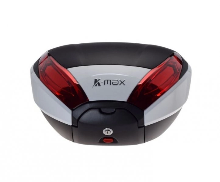 Кофр центральний K-Max BVC-006 Black/White/Red (40л)