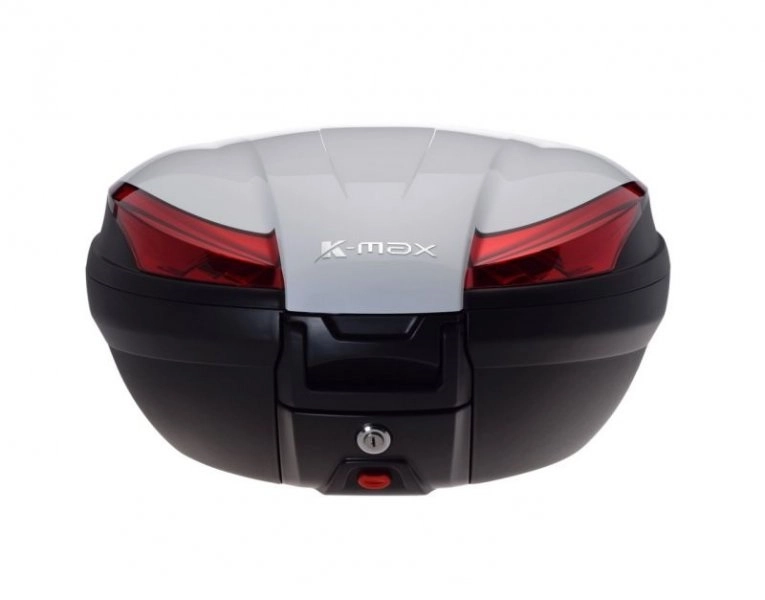 Кофр центральний K-Max BVC-007 Black/White/Red (50л)