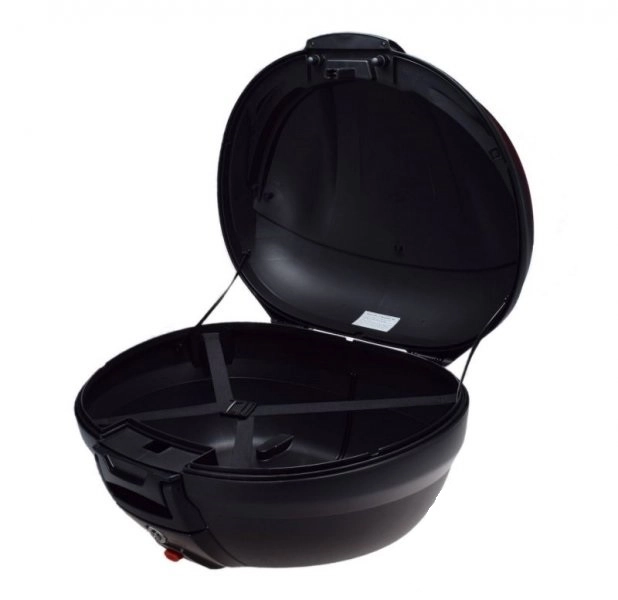 Кофр центральний K-Max BVC-007 Black/White/Red (50л)