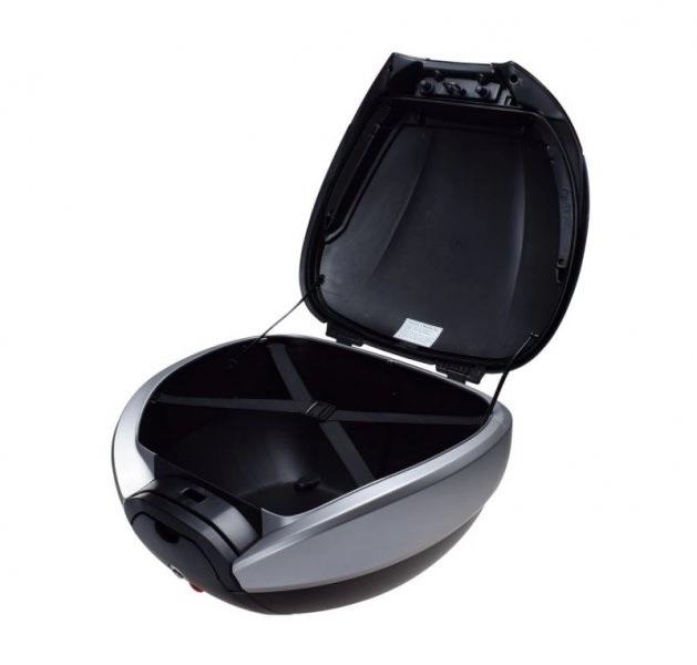 Кофр центральний K-Max BVC-010 Black/Grey/Red (40л)