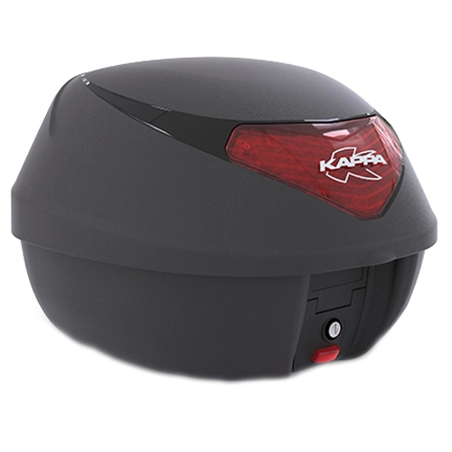 Кофр центральний Kappa K29N Black (29л)
