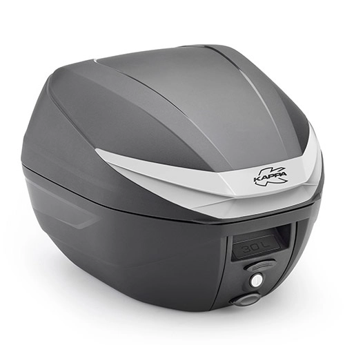 Кофр центральний Kappa K3000N Monolock Black (30л)