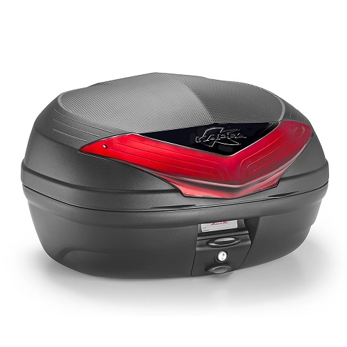 Кофр центральний Kappa K466N2 Monolock Black (46л)