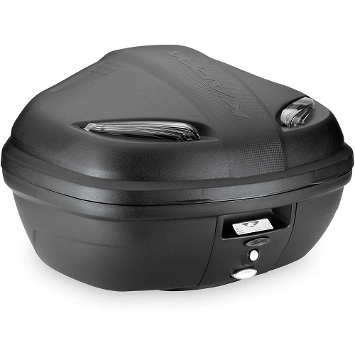 Кофр центральний Kappa K47NTCN Monolock Black/White (47л)