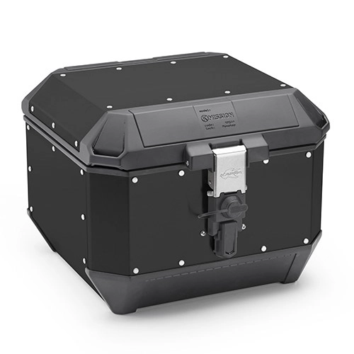 Кофр центральний Kappa KMS44 Monokey Black (44л)