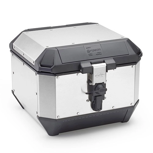 Кофр центральний Kappa KMS44 Monokey Silver (44л)
