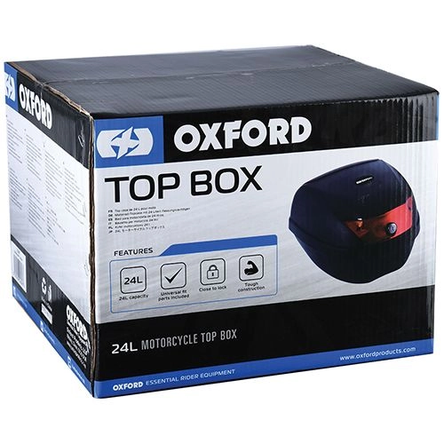 Кофр центральний Oxford OL208 Black (30л)