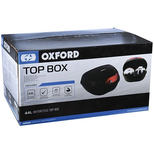 Кофр центральний Oxford OL209 Black (52л)