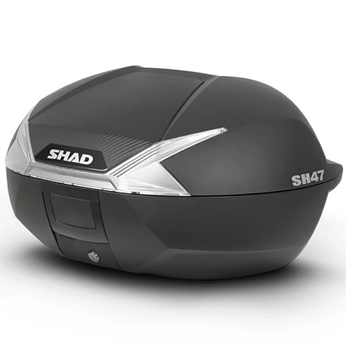 Кофр центральний Shad SH47 Black/Grey (47л)