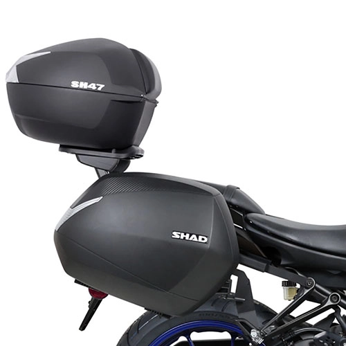 Кофр центральний Shad SH47 Black/Grey (47л)